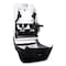 San Jamar Lever Roll Towel Dispenser, Classic, 12.94 x 9.25 x 16.5, Transparent Black Pearl T1100TBK - alternate 5